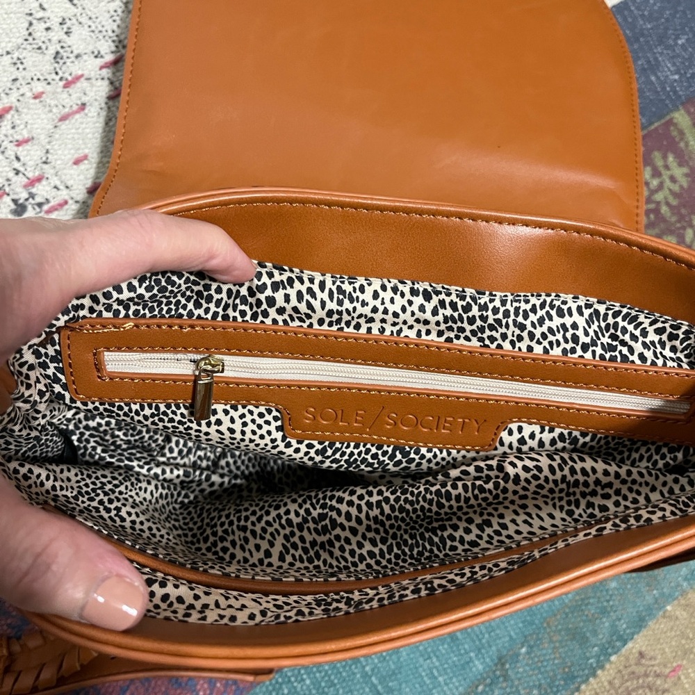 Sole Society Cross Body Bag - Picture 5 of 6